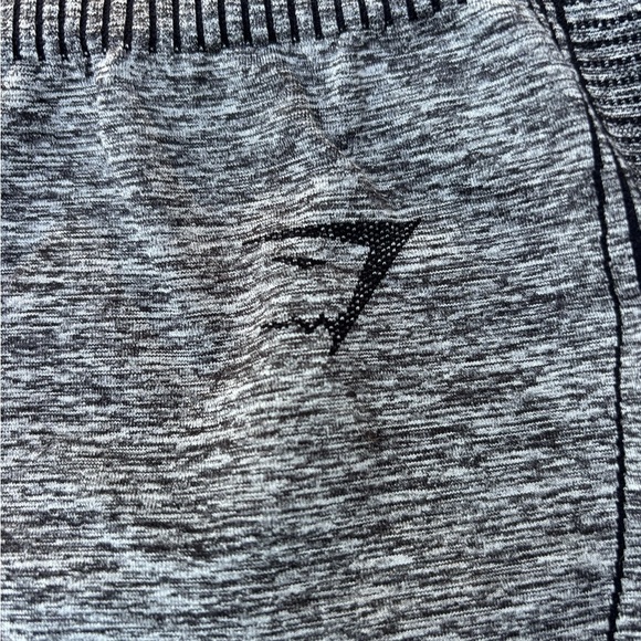 Gymshark Charcoal Women's Bike Shorts - Picture 2 of 5